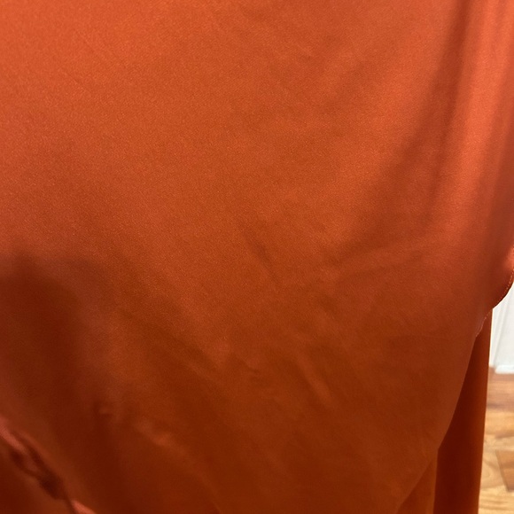 Baltic born sunset terracotta dress M brides maids fall dress - Picture 10 of 14